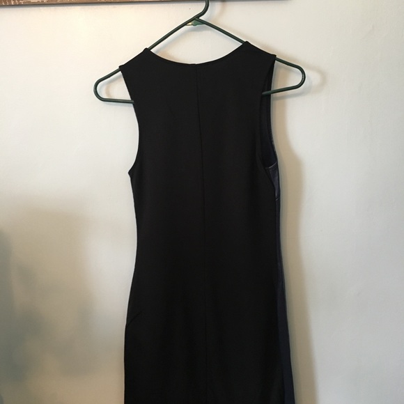 ASTARS vegan leather dress. - Picture 4 of 4